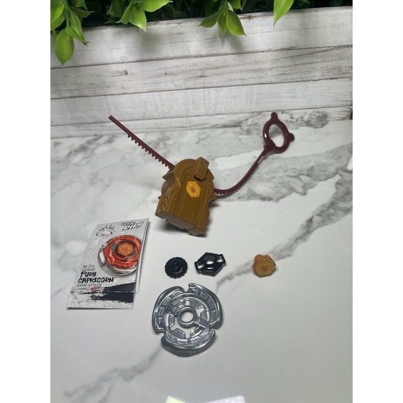 Hasbro Other - Brown Fury Capricorn 100HF Beyblade Hasbro Metal‎ Masters - US Seller Parts